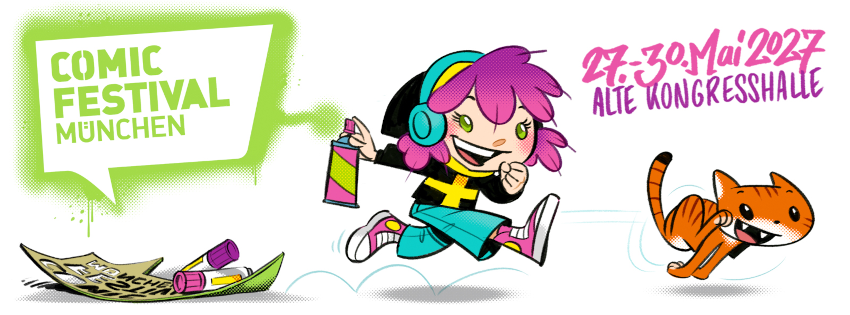 Comicfestival M&uuml;nchen